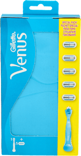 Maszynka do golenia z 4 wymiennymi ostrzami  CLASSIC  Gillette Venus