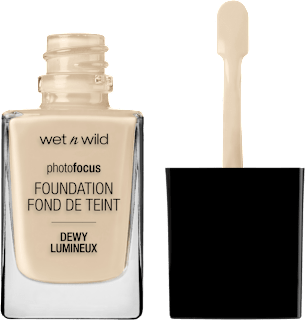 photofocus Dewy tečni puder - Nude Ivory wet n wild