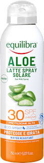Latte spray solare SPF30 equilibra