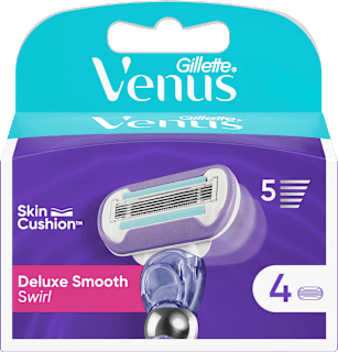 Náhradné holiace hlavice Deluxe Smooth Swirl Gillette Venus