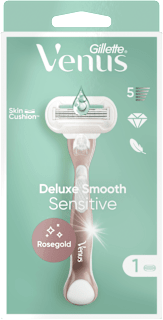 Maszynka do golenia Venus Extra Smooth Platinum Rosegold TMR Gillette Venus