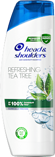šampon na vlasy Tea Tree head&shoulders