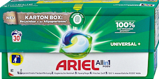 Allin1 Pods Universal+ Waschmittel ARIEL