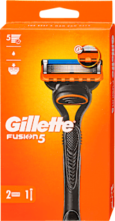 Fusion5 borotvakészülék 2 betéttel Gillette