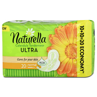 Дамски превръзки Ultra Calendula Tenderness Naturella