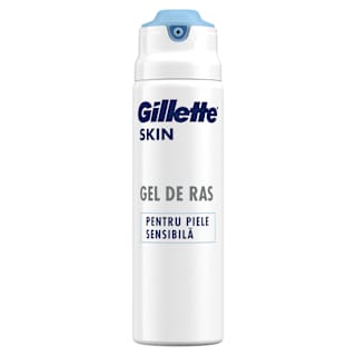 Gel de ras pentru piele sensibilă Gillette