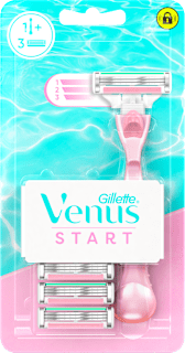 START, ženski brijač + 3 dopune za brijanje Gillette Venus