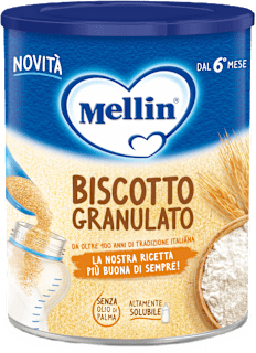Biscotto granulato Mellin