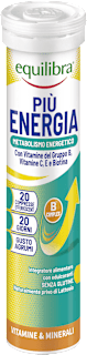 Più Energia multivitaminico effervescente equilibra