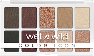 Color Icon paleta sjena za oči - 1114073E Nude Awakening wet n wild