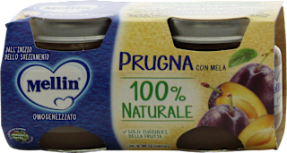 Omogeneizzato pugna con mela Mellin