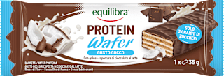 Wafer proteico gusto cocco equilibra