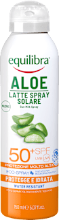 Latte spray solare SPF50+ equilibra