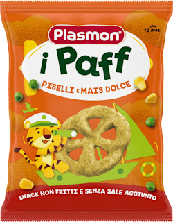 Paff Piselli e mais Plasmon