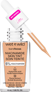 Bare Focus Niacinamide tonirani serum - 6319 Cream Beige wet n wild