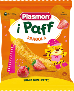Paff con fragola Plasmon