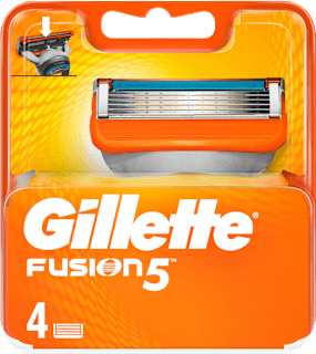 Wkłady do maszynki FUSION MANUAL Gillette