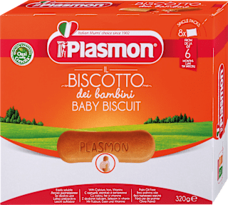 Biscuiți pasați pentru bebeluși de la 4 luni Plasmon