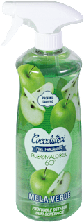 Alcool spray BLOOMALCOOL alla mela verde Coccolatevi