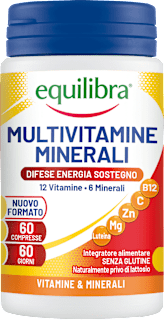 Multivitamine e minerali equilibra