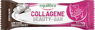 Barretta proteica al collagene gusto cacao equilibra