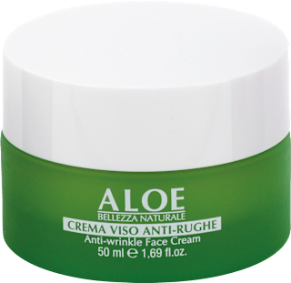 Crema viso anti-rughe con aloe vera equilibra