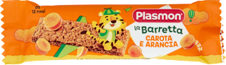 Barretta carota e arancia Plasmon