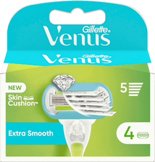 Rasierklingen Extra Smooth Gillette Venus