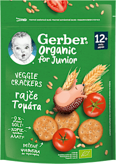 BIO krekry s rajčaty Gerber Organic