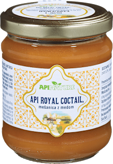 Mešanica z medom Api Royal Coctail APINATURE