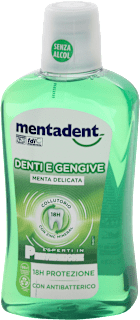 Collutorio Denti & Gengive mentadent