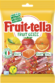 Caramelle gelée ai frutti Fruittella