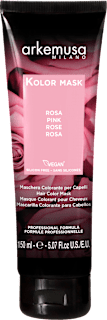 Maschera colorante per capelli Rosa arkemusa MILANO