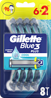 Blue3 COOL Comfortfresh Brivniki Gillette