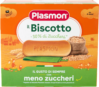 Il Biscotto -30% di zuccheri Plasmon