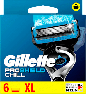 Rasierklingen Fusion Proshield Chill Gillette
