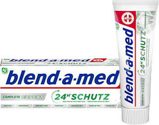 Zahnpasta Complete Protect Expert Tiefenreinigung blend-a-med
