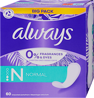 dailies Fresh&Protect dnevni ulošci – normal always