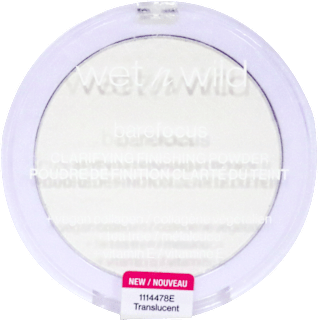 barefocus puder u kamenu, 4478 Translucent wet n wild