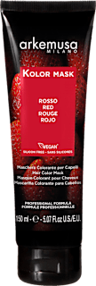 Maschera colorante per capelli Rosso arkemusa MILANO