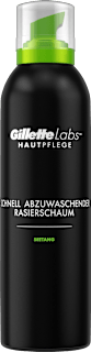 Labs Hautpflege Schnell abzuwaschender Rasierschaum Gillette