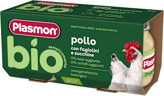 Omogeneizzato di pollo biologico  Plasmon