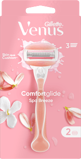 Dámsky holiaci strojček Comfortglide Spa Breeze + 2 NH Gillette Venus