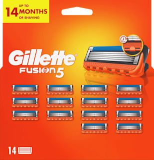 náhradní hlavice Fusion5 Gillette