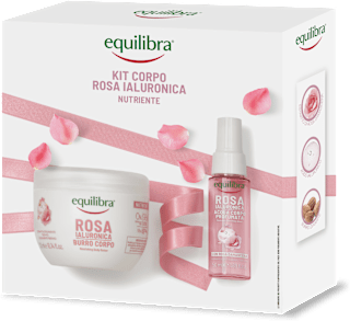Set regalo Rosa Ialuronica equilibra