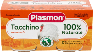 Omogeneizzato di tacchino  Plasmon