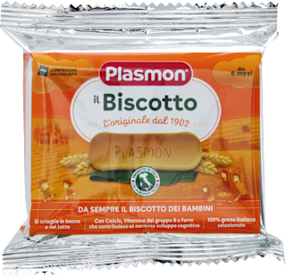 Il biscotto dei bambini Plasmon