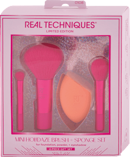 Darilni set lepotnih pripomočkov Mini Holidaze  REAL TECHNIQUES