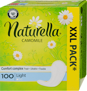Camomile dnevni ulošci light Naturella