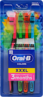 Fogkefe  colors xxxl (többféle) Oral-B